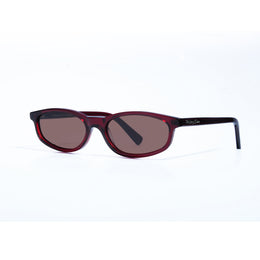 Vera-Transparent Burgundy