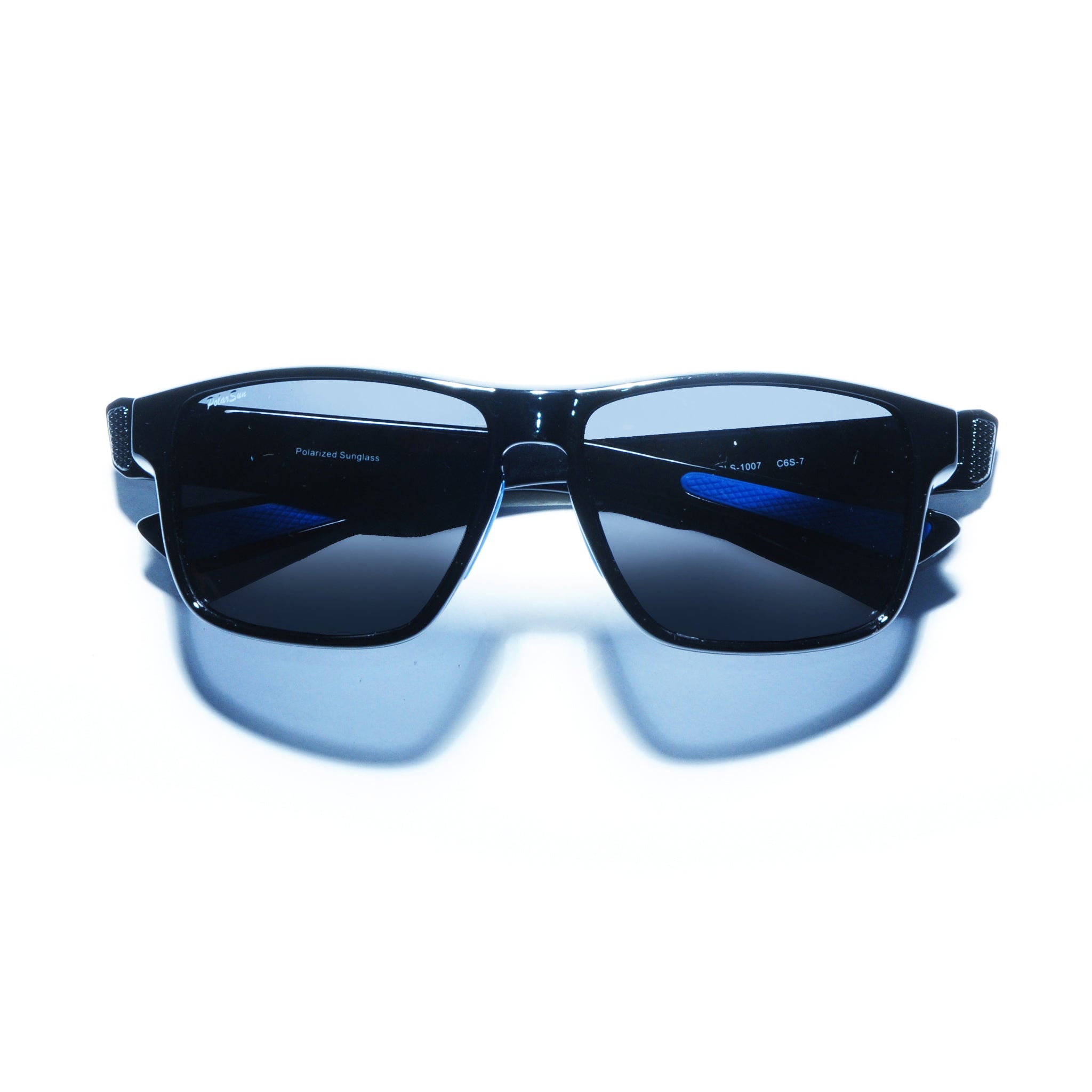 PULSE Blue Sunglasses Folded View Featured Image