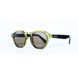 POTTER Transparent Yellow Sunglasses Featured Image