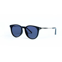 LUCENT- Black / Silver Sunglasses Featured Image