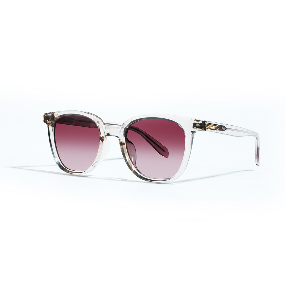 SIERRA Crystal Champagne Sunglasses Featured Image
