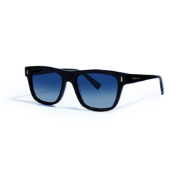 Riva Shiny Black Sunglasses Featured Image