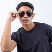 AVIATOR- Black / Grey