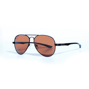 AVIATOR- Black / Brown