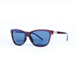CHANDELIER-Shiny Red Sunglasses Featured Image