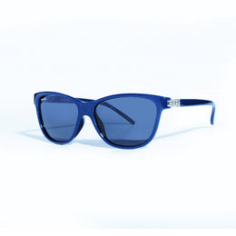 CHANDELIER-Shiny Blue Sunglasses Featured Image