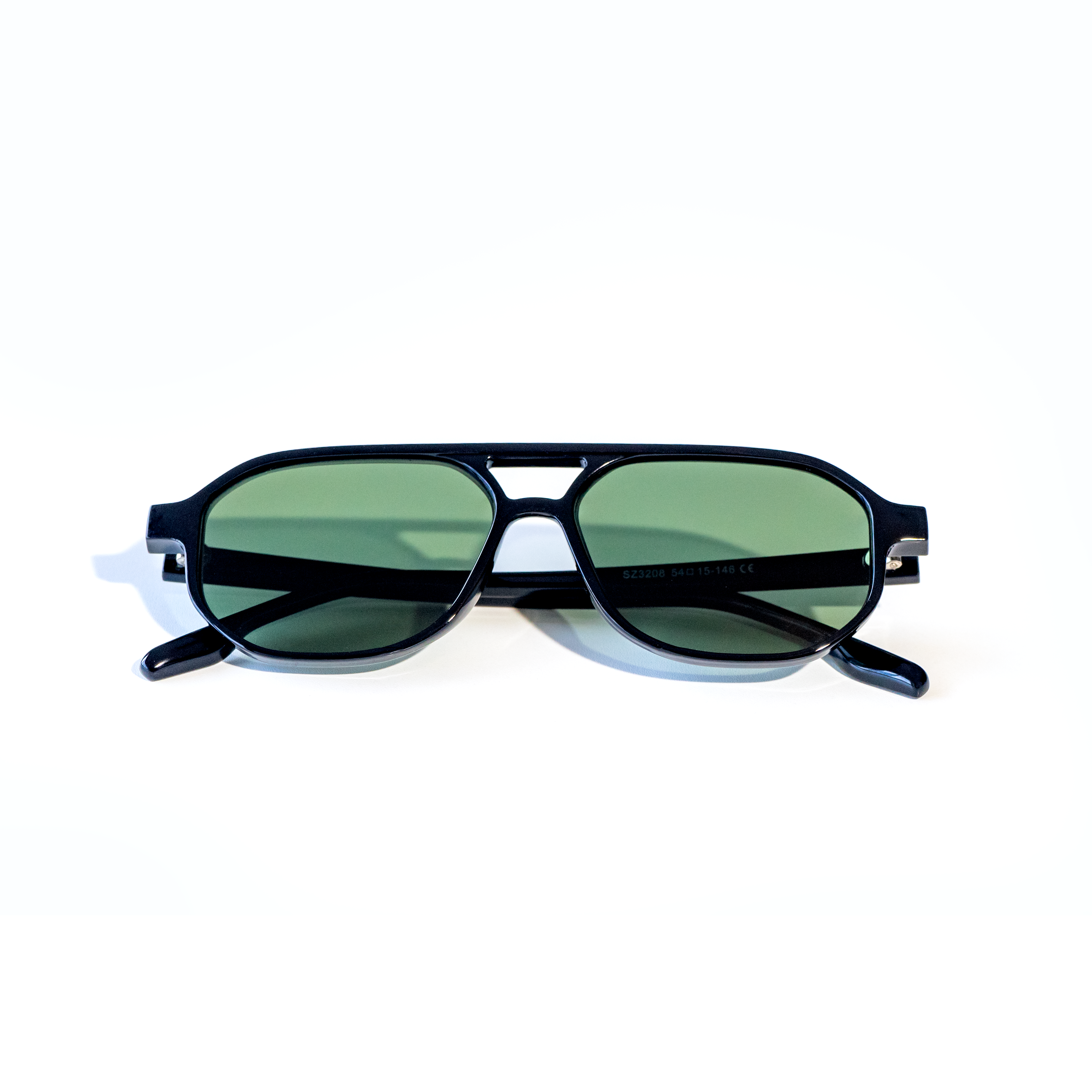 Capri-Black Sunglasses Folded View Featured Image