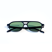 Capri-Black Sunglasses Folded View Featured Image