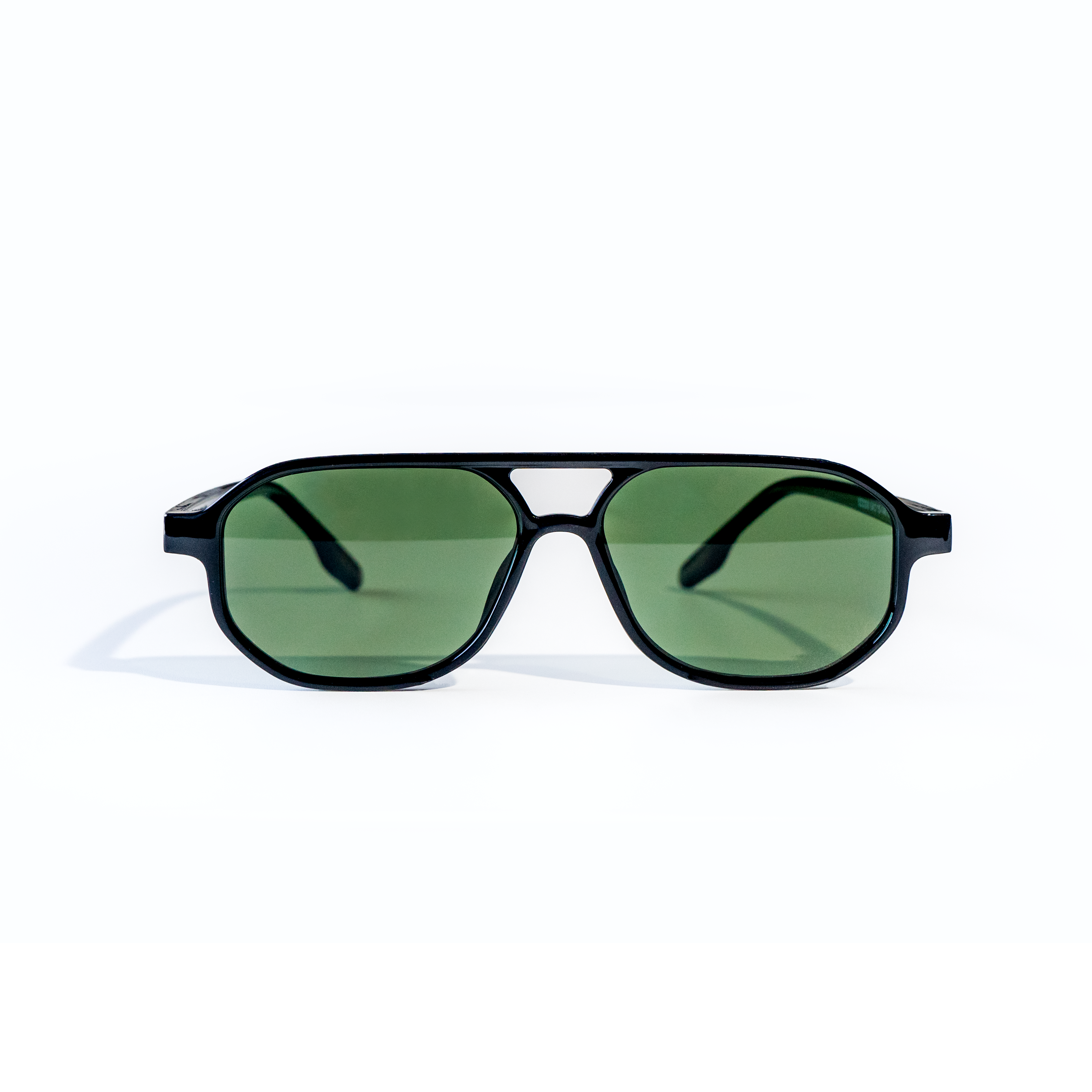 Capri-Black Sunglasses Front View Featured Image