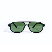 Capri-Black Sunglasses Front View Featured Image