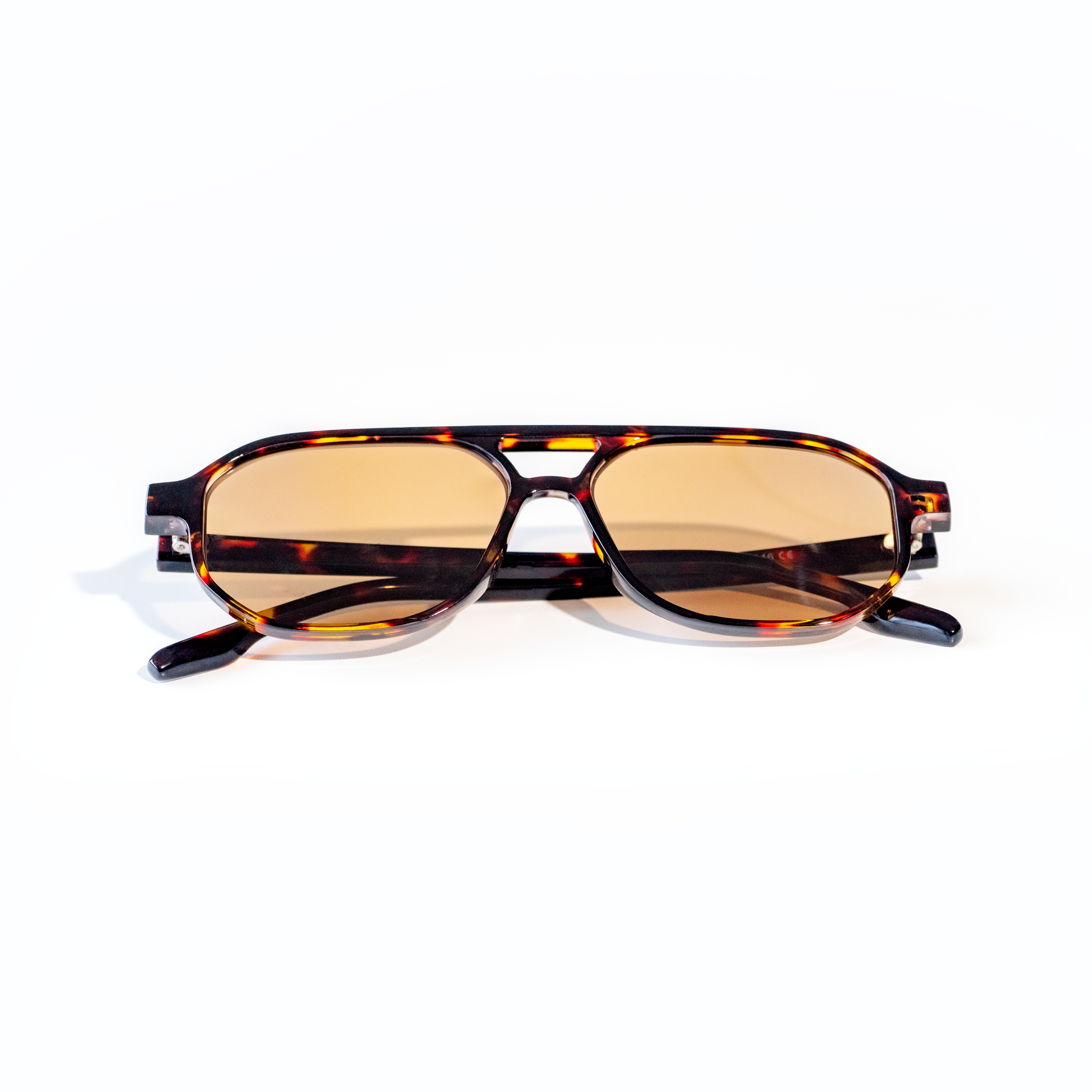 Capri-Tortoise Sunglasses Folded View Featured Image