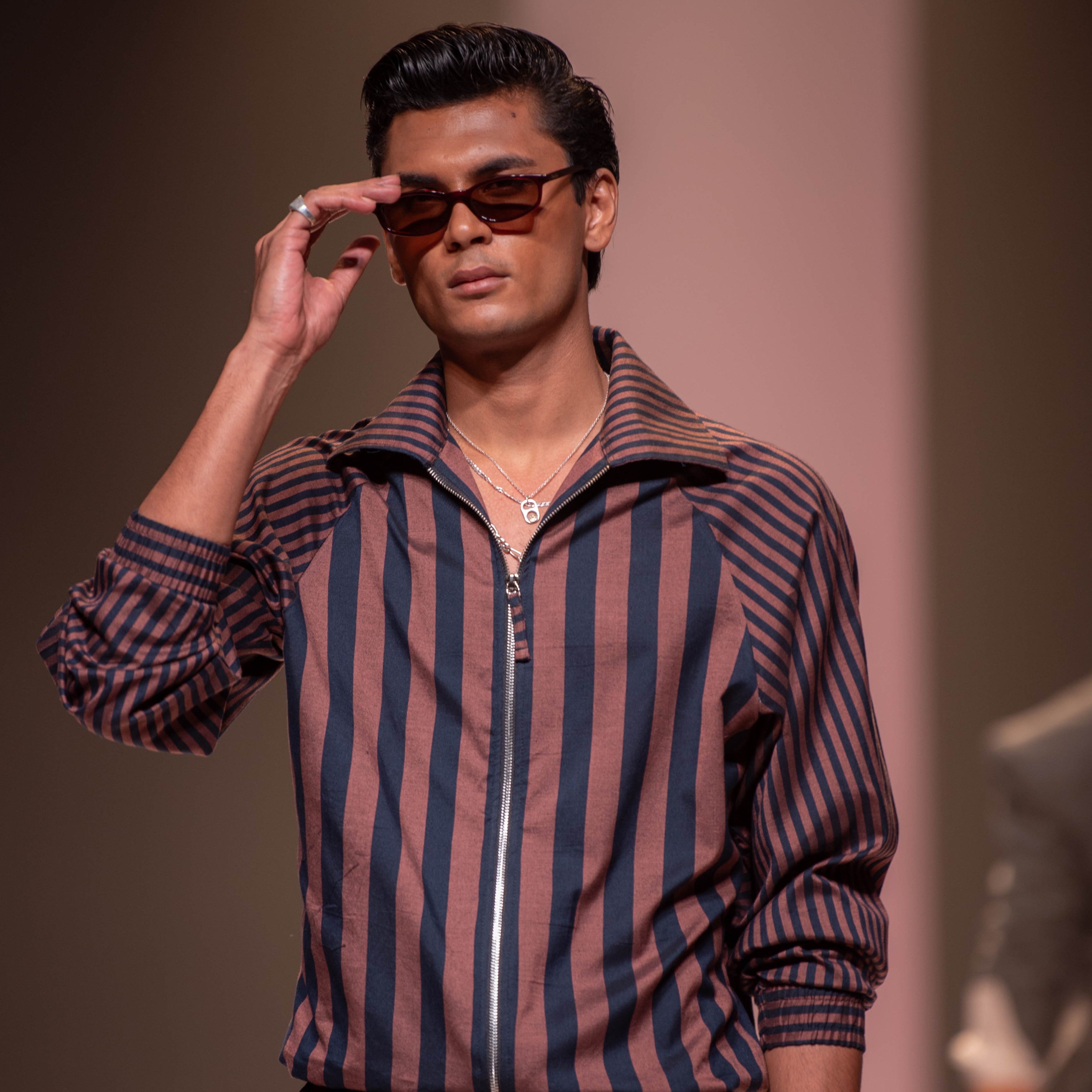 Vera-Transparent Burgundy