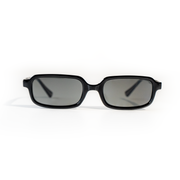 Indie-Black sunglasses front view Featured Image