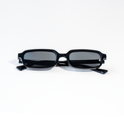 Indie-Black sunglasses with folded view Featured Image