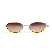 Luna-Gold Sunglasses Front View Featured Image