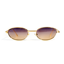 Luna-Gold Sunglasses Front View Featured Image