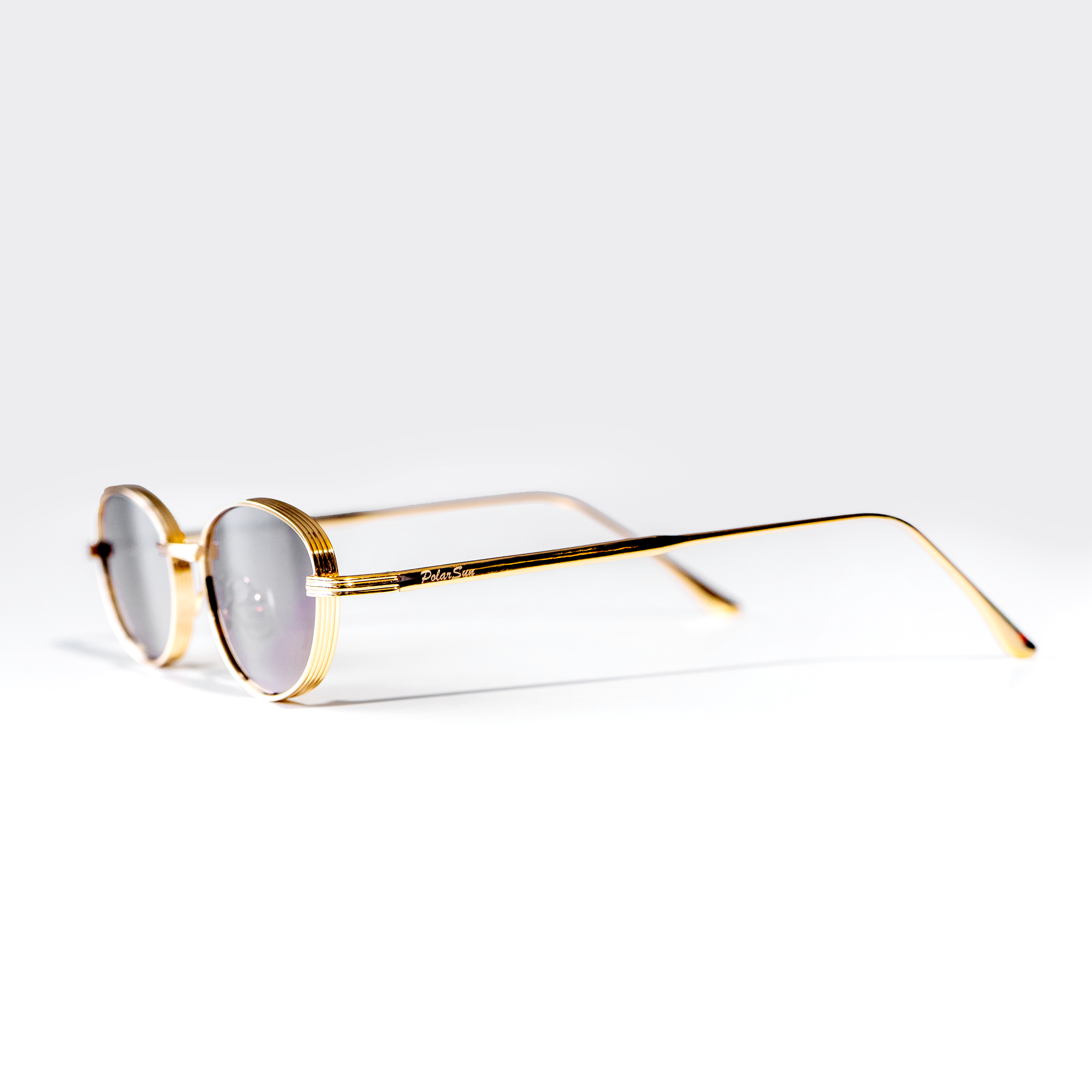 Luna-Gold Sunglasses Side View Featured Image