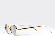Luna-Gold Sunglasses Side View Featured Image