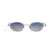 Luna-Silver Sunglasses Front View Featured Image