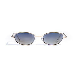 Luna-Silver Sunglasses Front View Featured Image