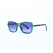 MINX-Crystal Green Sunglasses Featured Image