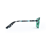 MINX-Crystal Green Sunglasses Side View Featured Image