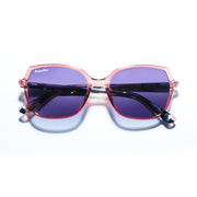 MINX-Crystal Pink  Sunglasses Folded View Featured Image