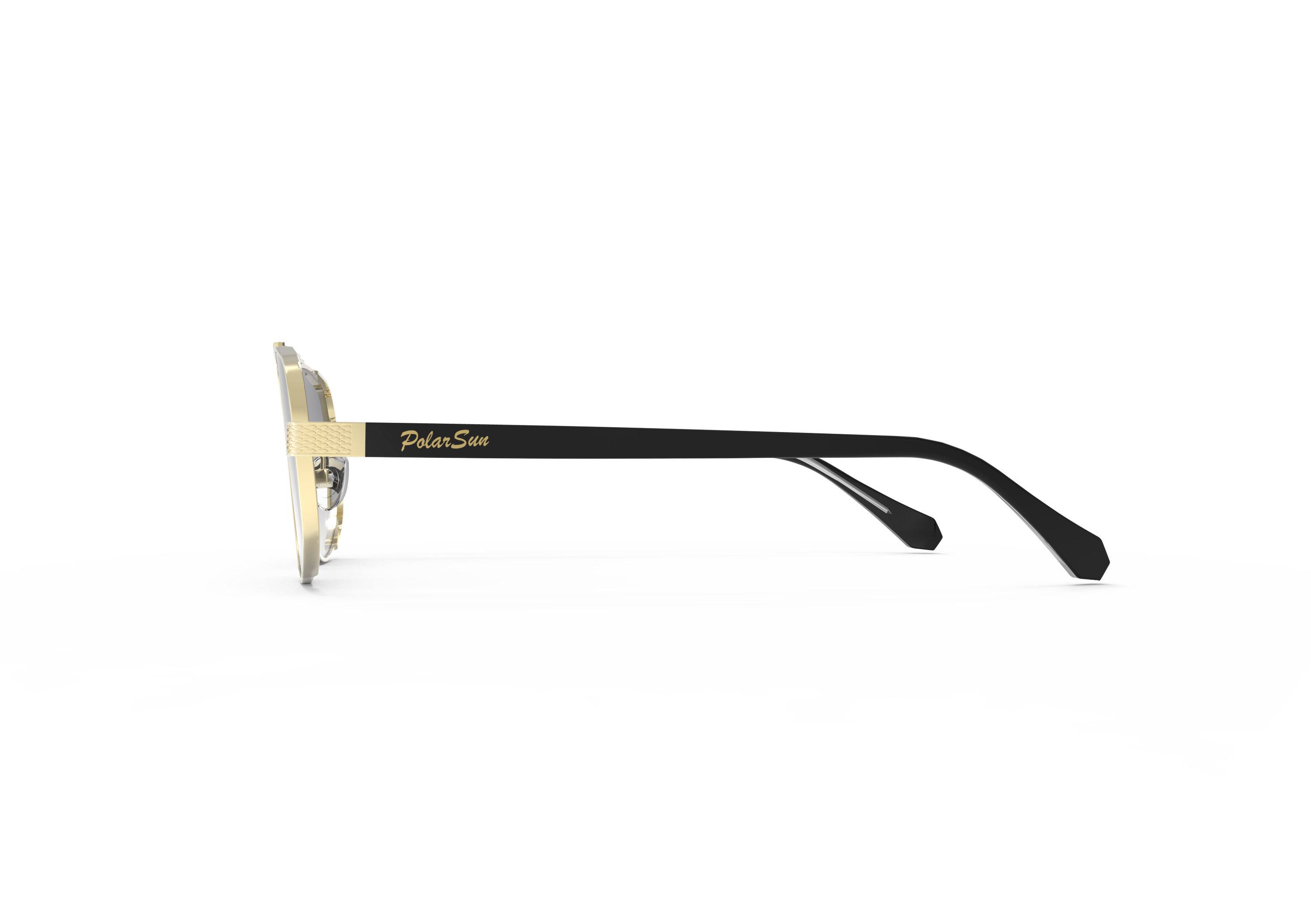Vanguard Gold Black Sunglasses Featured Image