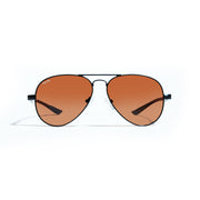 AVIATOR- Black / Brown