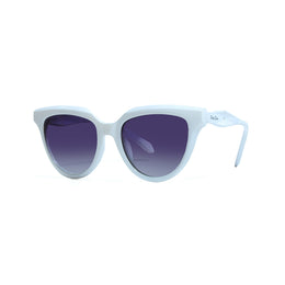 VIXEN Shiny White Smoke Sunglasses Featured Image
