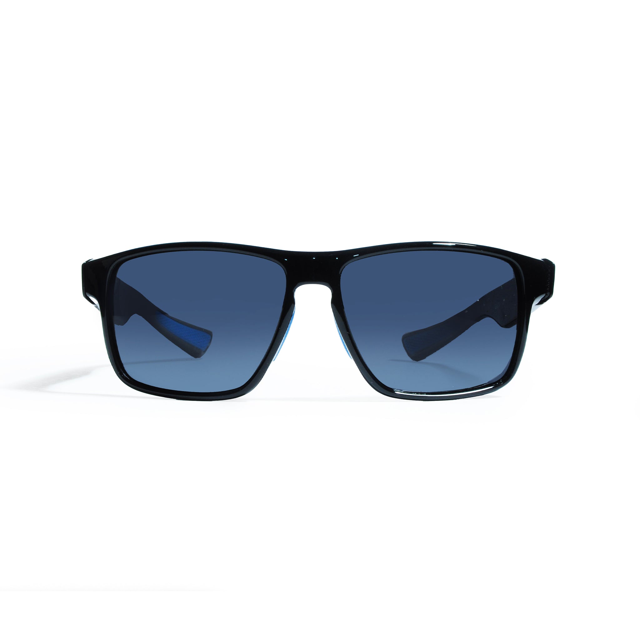PULSE Blue Sunglasses Front View Featured Image