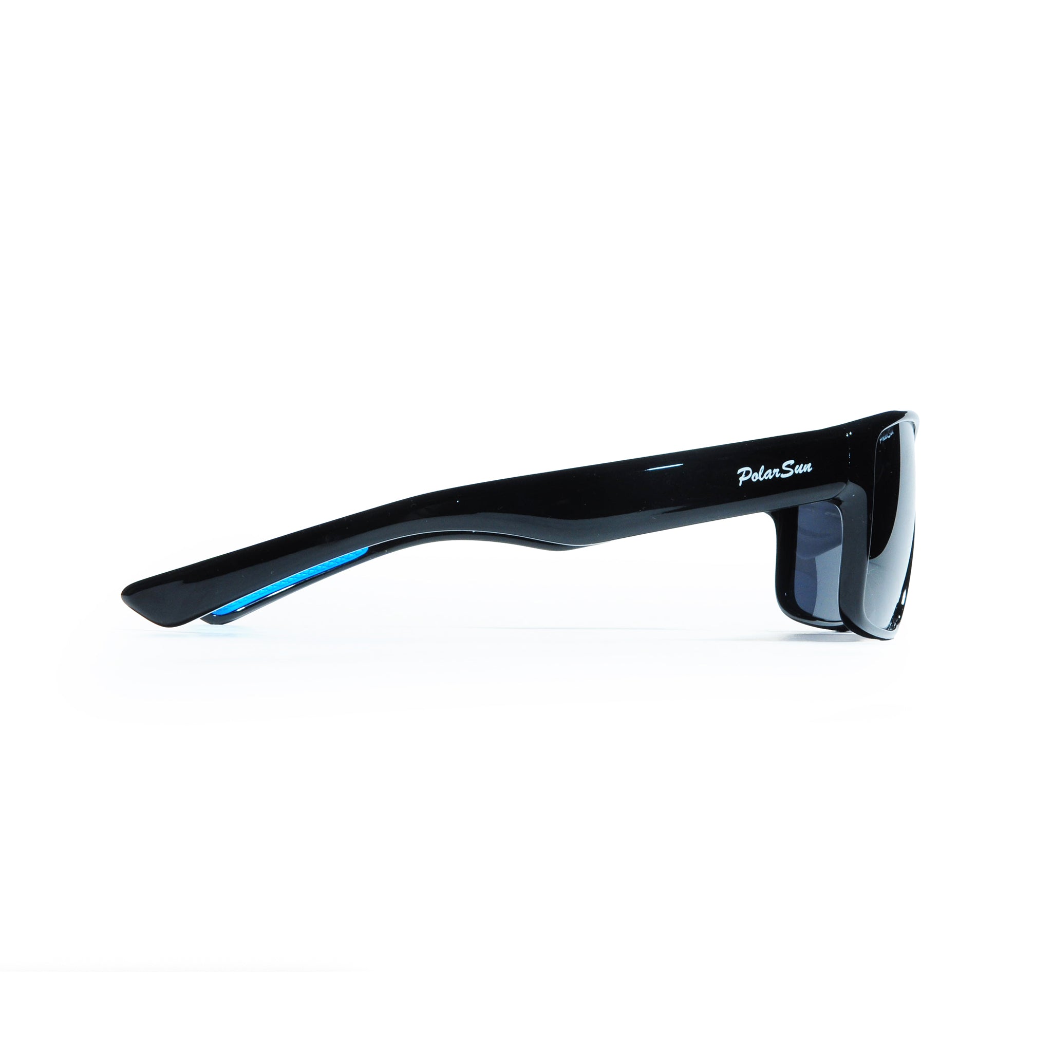 PULSE Blue Sunglasses Side View Featured Image