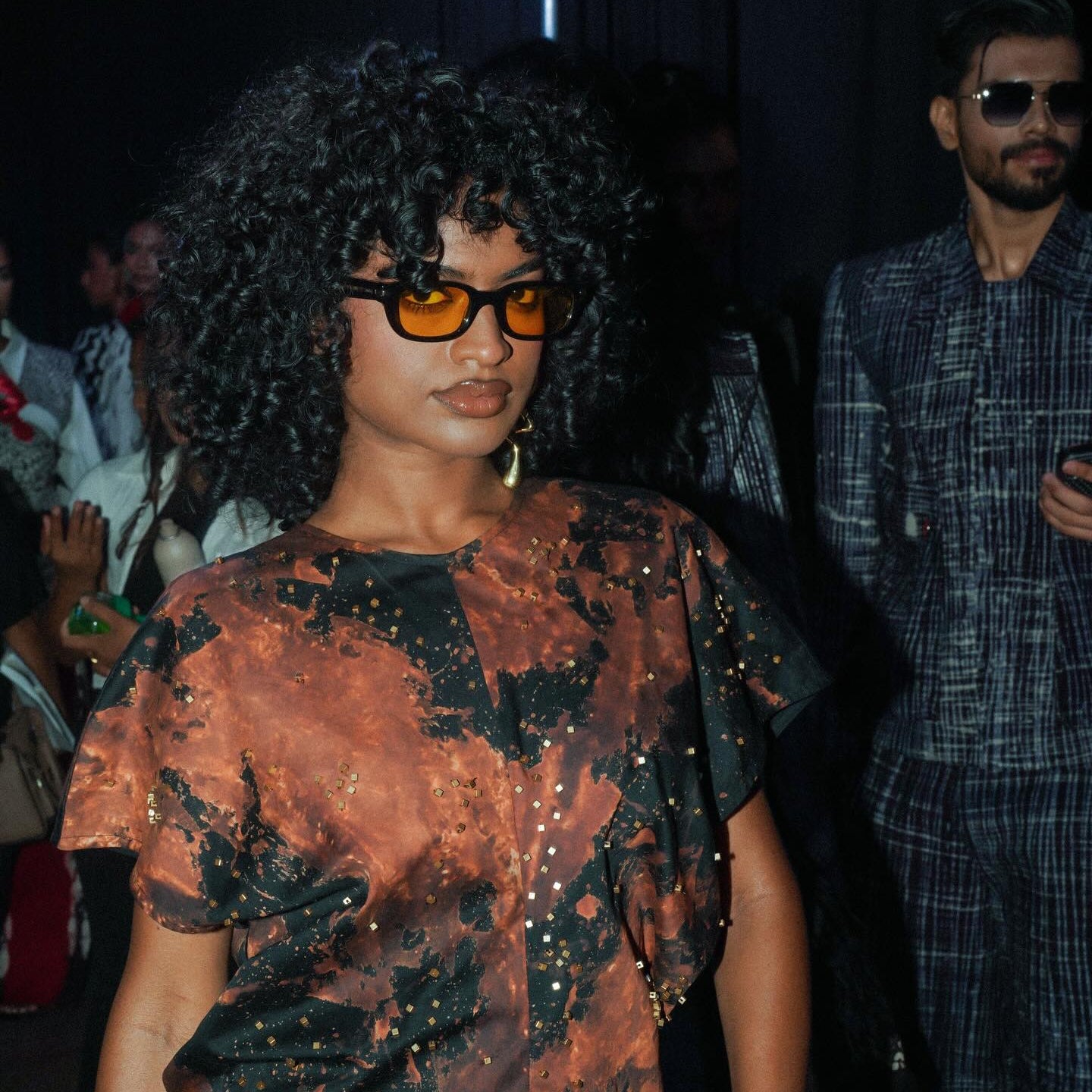 Royce-Shiny Black/Yellow